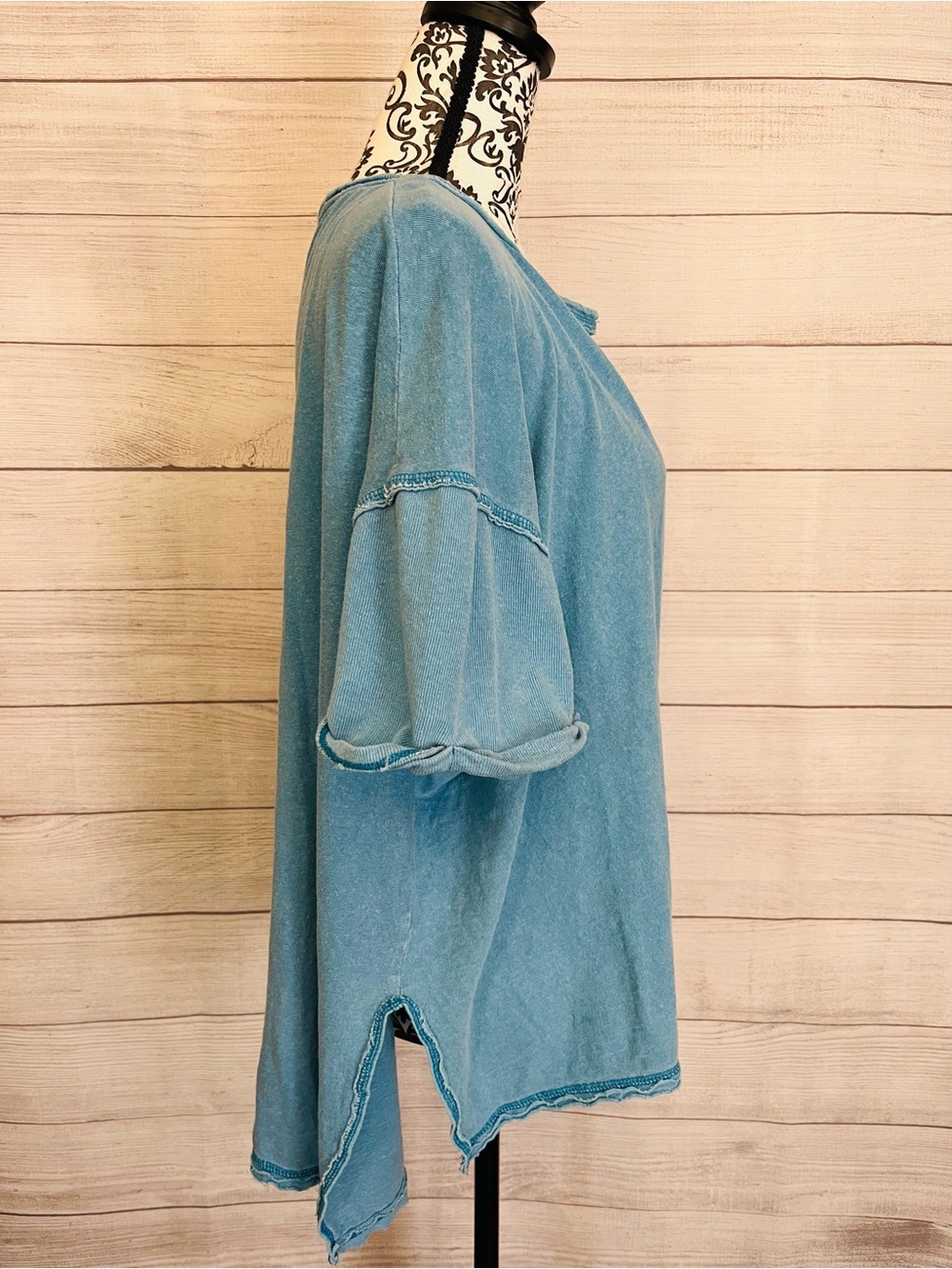 We The Free | Slouchy Oversized Tee - Picture 4 of 7